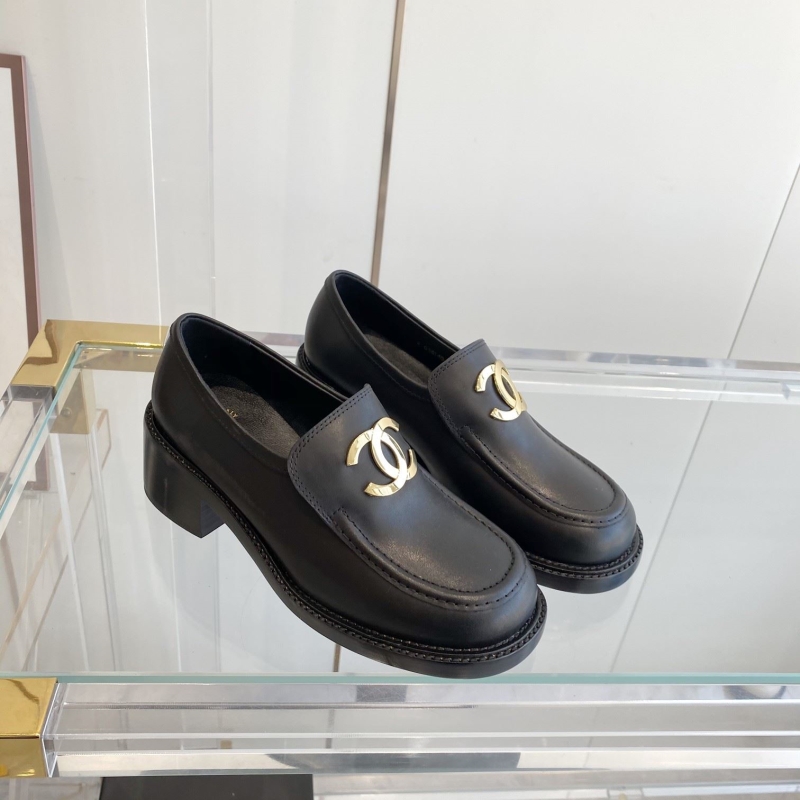 Chanel Leather Shoes